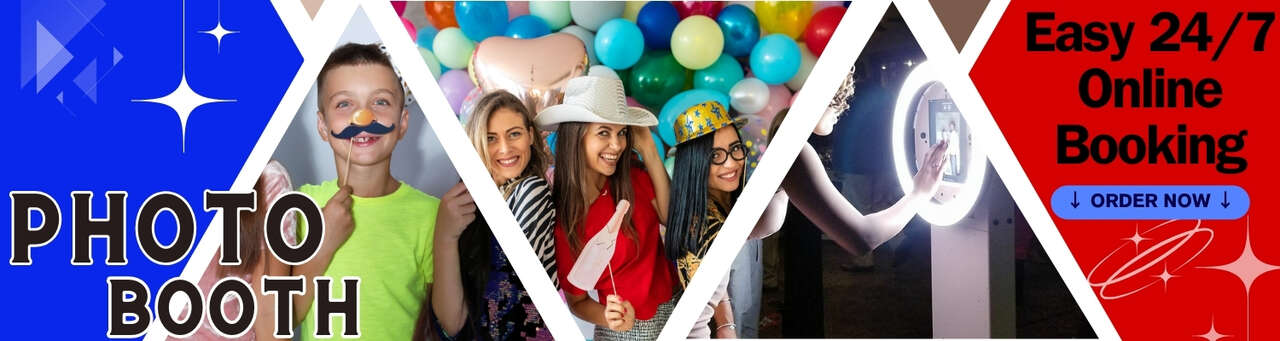 Digital Selfie Photo Booth Rental in Humble, TX - Party Rental Humble