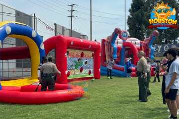 School Events from Houston Inflatable Rentals