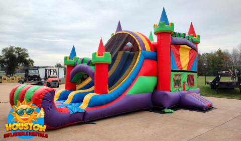 Big Bounce House with Slide Combo Rental in Houston, TX