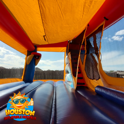 Bounce House with Slide Rental in Atascocita, TX