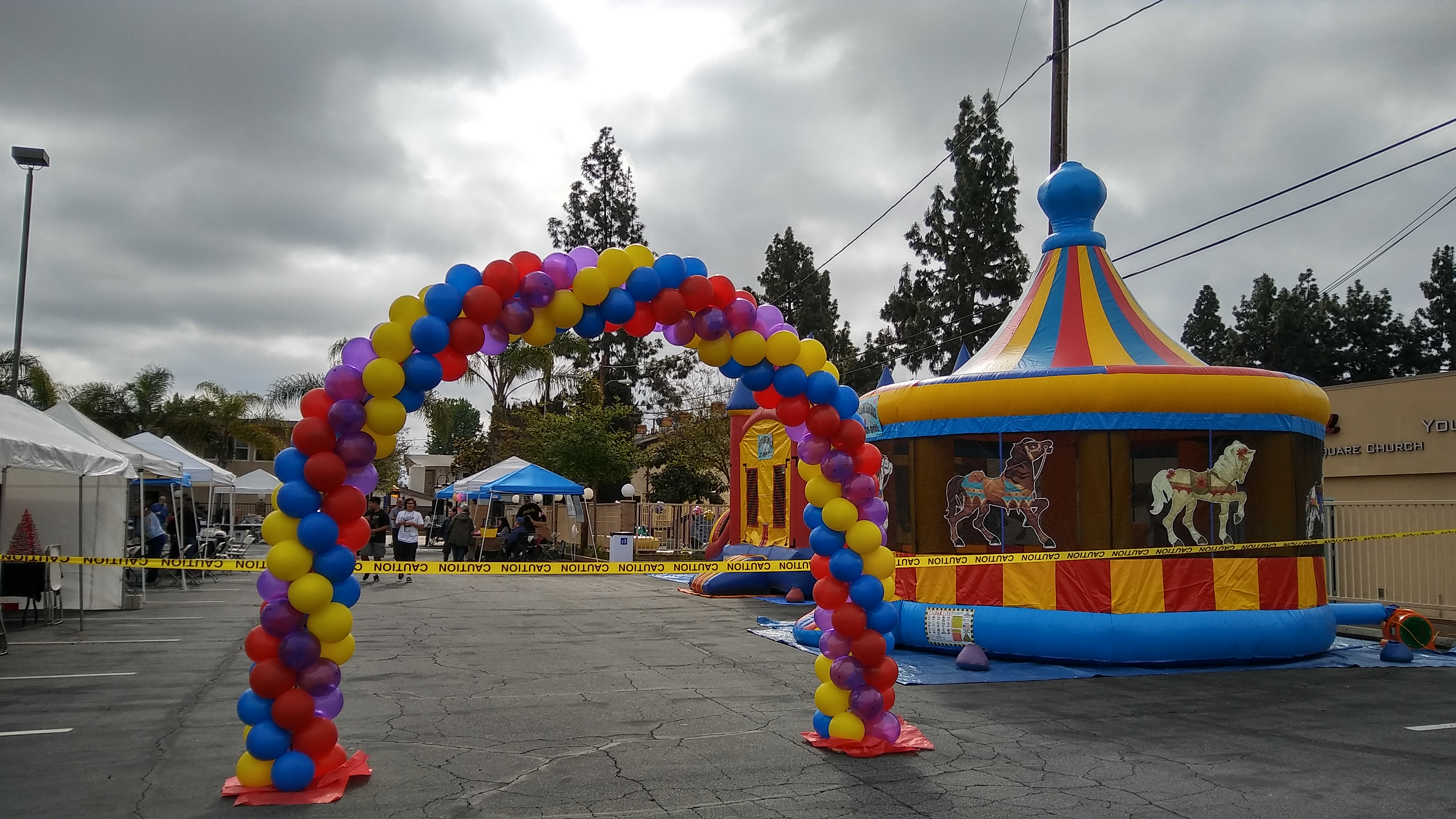 Carnival Bounce House Rental Houston