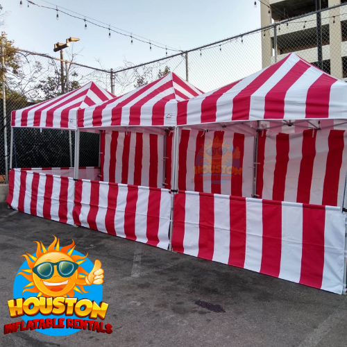Carnival Tent Rental in Houston, TX