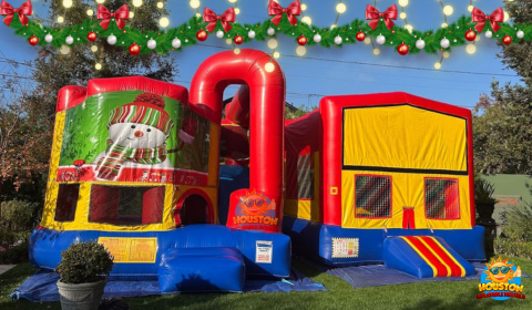 Christmas Bounce House For Rent - Houston Inflatable Rentals Christmas Bounce House For Rent - Houston Inflatable Rentals