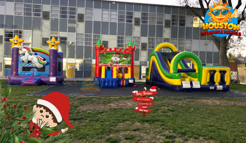 Christmas Jump House - Houston Inflatable Rentals Christmas Jump House - Houston Inflatable Rentals