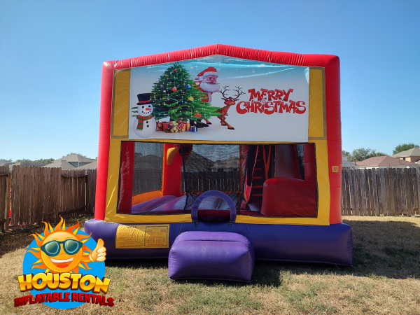 Christmas Bounce House Rental near me, Christmas Jump House