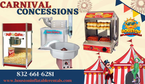 concession rentals near me