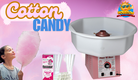 commercial cotton candy machine