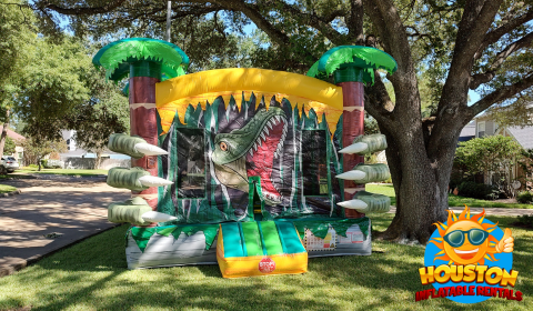 Dinosaur Bounce House Rentals in Humble, TX - Near Me
