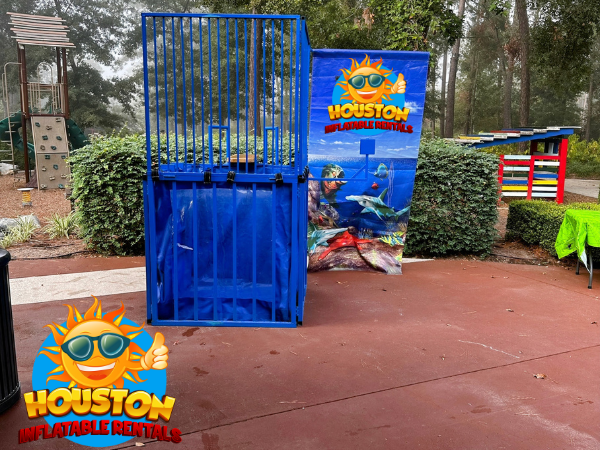 carnival dunk tank rental Houston