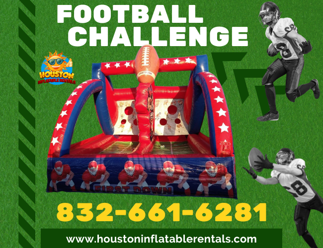 Football Interactive Games Rental Houston