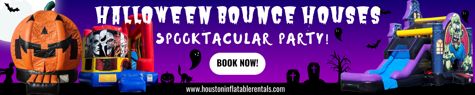 Halloween Bounce House - Houston Inflatable Rentals - Humble, TX Halloween Bounce House - Houston Inflatable Rentals - Humble, TX