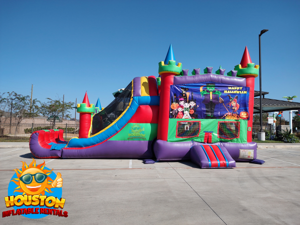 Inflatable Haunted House Rental in Houston