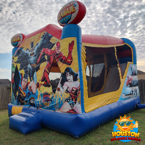 Bounce House with Slide Rental in Kingwood, TX