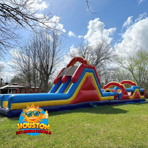 Obstacle Course Rental in Humble, TX