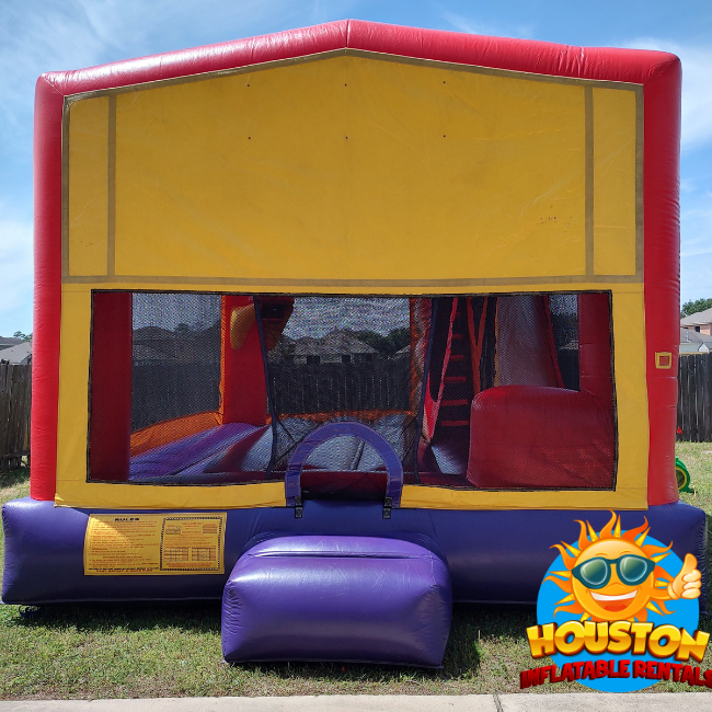 Bounce House With Slide Rental in Humble, TX