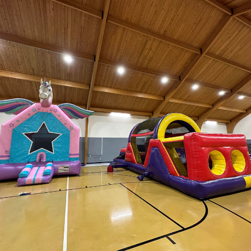 Obstacle Course Rental in Humble, TX - Interactive Obstacle courses