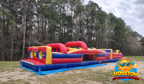 Obstacle Course Rental near me - Humble, TX