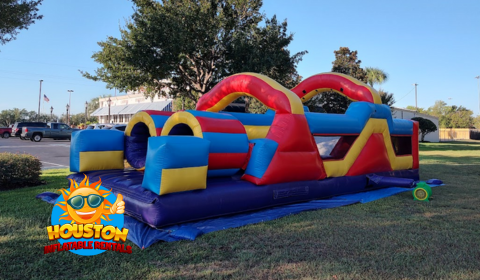 Kids and Adult Obstacle Course Rental in Humble, TX - Houston Inflatable Rentals