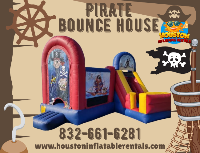 Pirate Ship Bounce House
