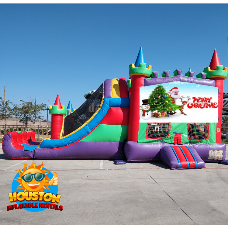 Christmas Bounce House Rental