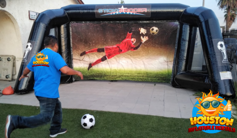 Soccer Interactive Game Rental in Houston, TX