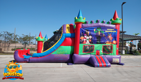 Halloween bouncy castle Halloween bouncy castle