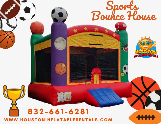 Sports Bounce House Rental Houston