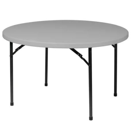 white-round-folding-table-rental-houston