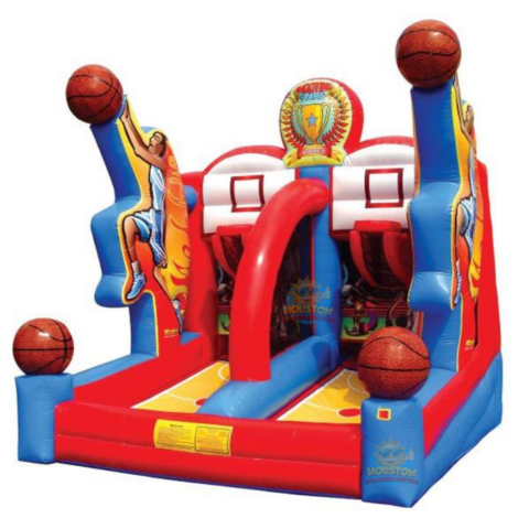 basketball game rental houston