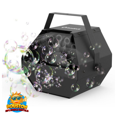 bubble machine rental houston