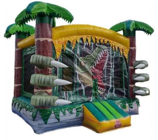 Dinosaur-Bounce-House-Rental-Houston