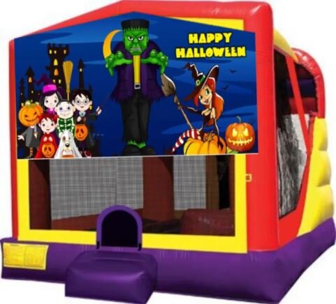 Halloween-Combo-Bounce-House-Houston