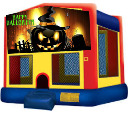 Halloween-Bounce-House-Rental-Houston