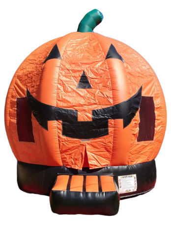 Halloween-Pumpkin-Bounce-House-Rental-Houston