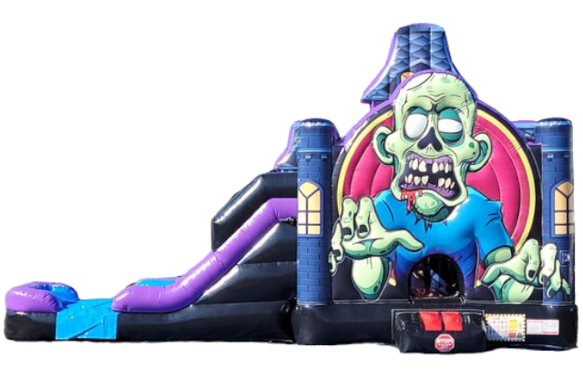 Zombie-Combo-Bounce-House-Rental-Houston