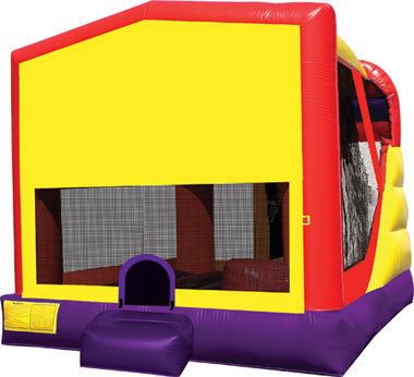 multicolor-bounce-house-combo-slide-rental-houston