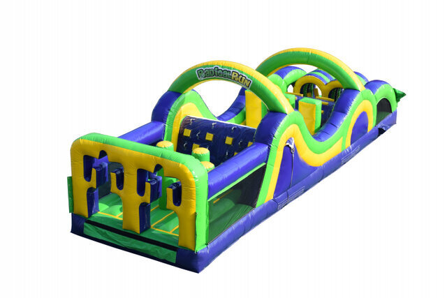 Radical Inflatable Obstacle Course Rental Houston