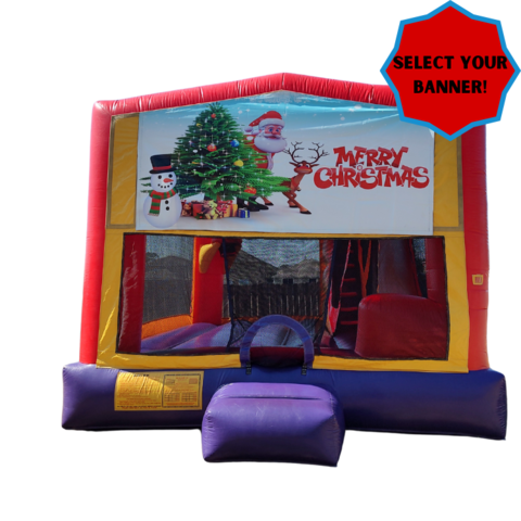 christmas-bounce-house-combo-rental-houston