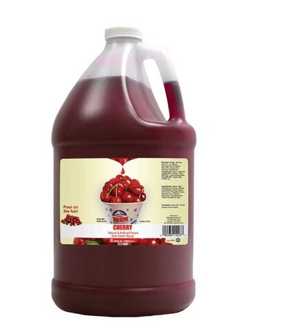 Snow Cone Syrup Cherry