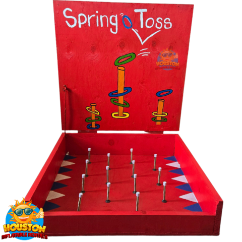 Spring Toss Carnival Game