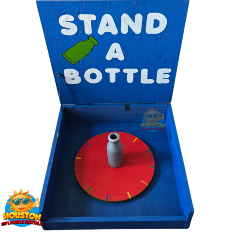 Stand A Bottle Game