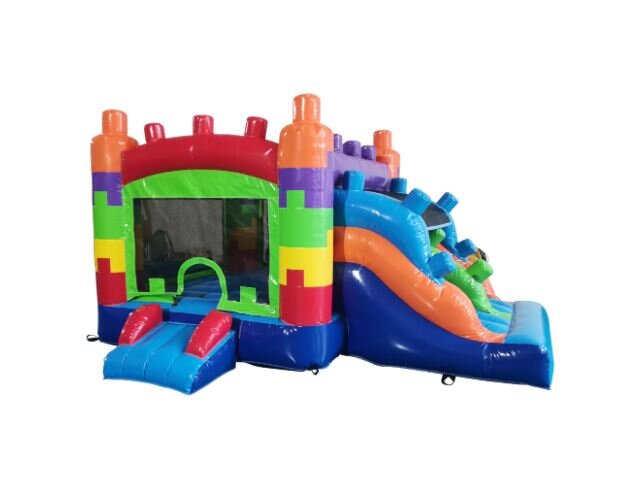 toddler bounce house with slide rental houston