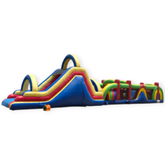 70ft Deluxe Obstacle Course