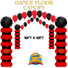 Balloon Dance Floor Decoration $425