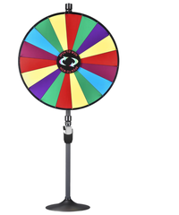 36' Prize Wheel Rental