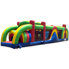 40ft Deluxe Obstacle Course OB1038