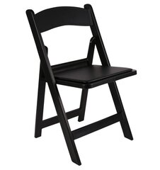 Elegant Black Resin Chairs