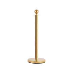 Gold Stanchion Pole