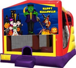 Halloween Bounce House with Slide