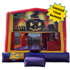 Halloween Bounce House with Slide